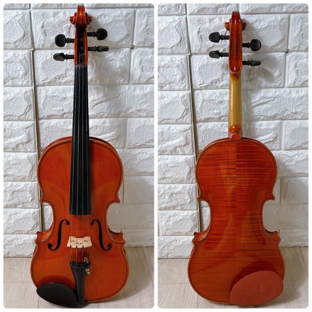 SUZUKI スズキ バイオリン No.540 4/4 Anno1993 虎杢