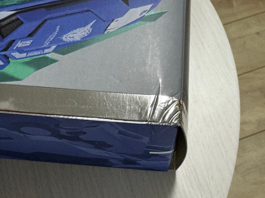 L BUILD メタルビルド ダブルオークアンタ