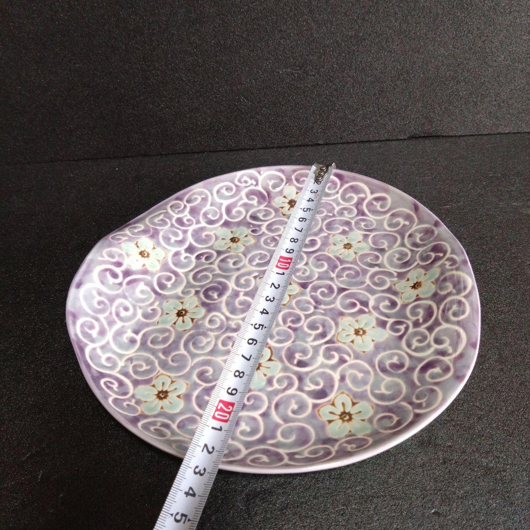 新品 波佐見焼 龍庵窯 捻りスクエアプレート2枚　お祝い　レストラン