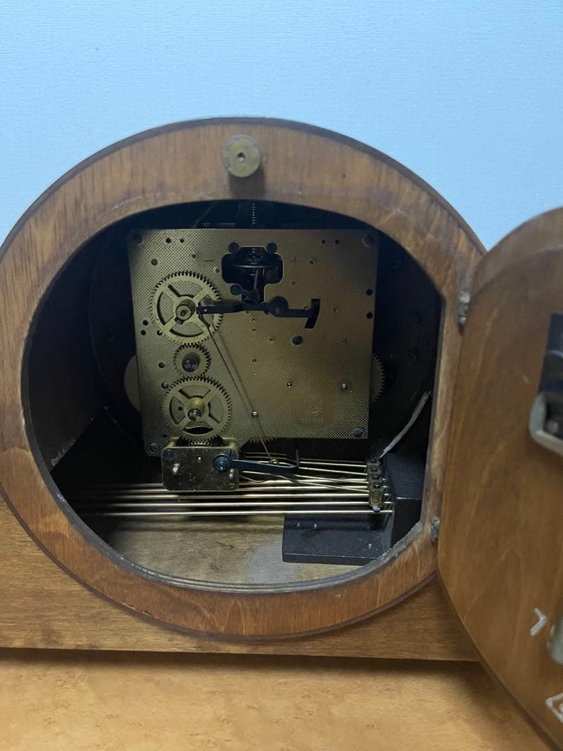 ヘルムレ Franz Hermle ウエストミンスターチャイム 置時計 ジャンク