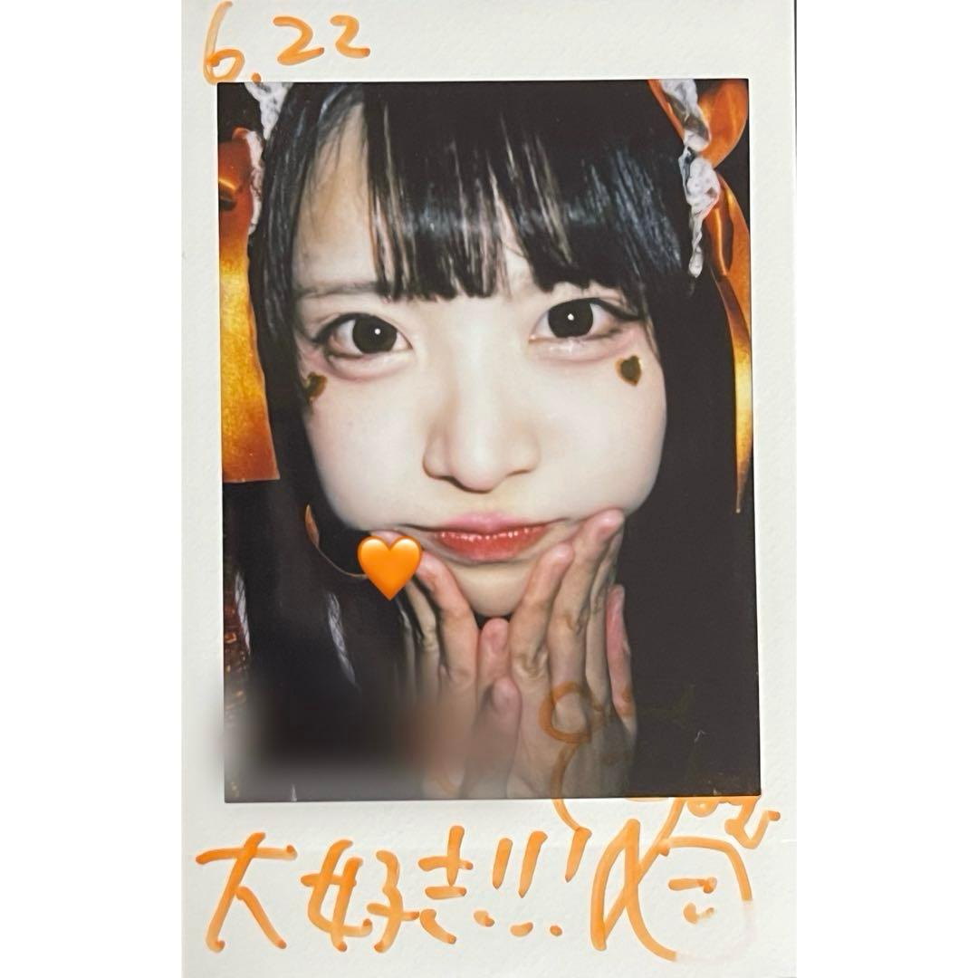 iLiFE! 小熊まむ チェキ - メルカリ