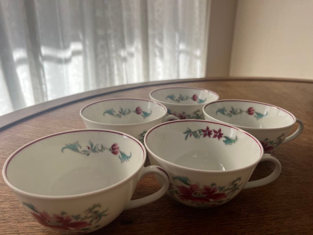 美品　ベルナルド23点セット花柄　リモージュ Lhass