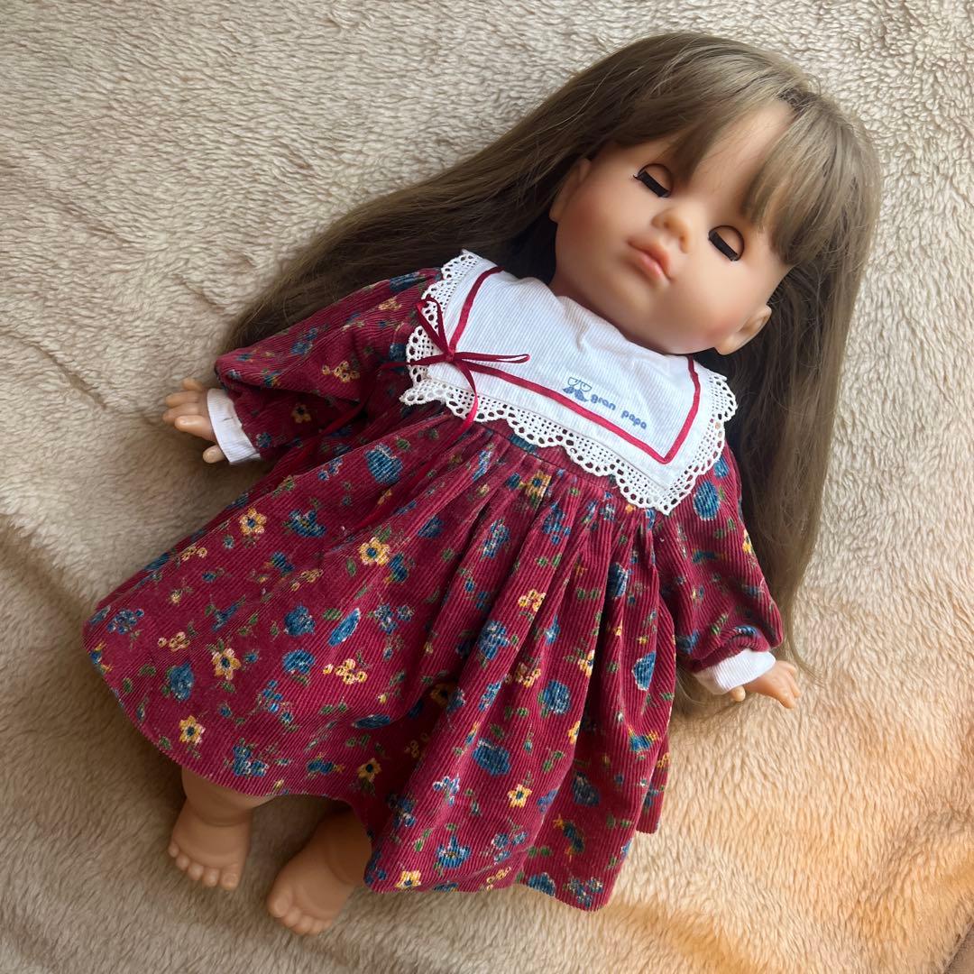 レア]グランパパ人形 granpapa Zapf Creation レトロ - メルカリ