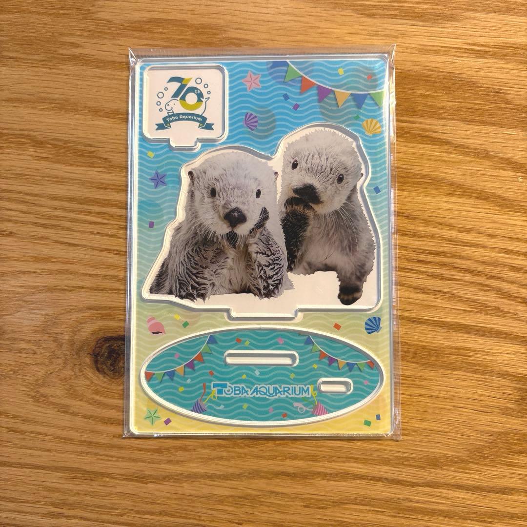 鳥羽水族館 70周年グッズ ラッコセット - メルカリ