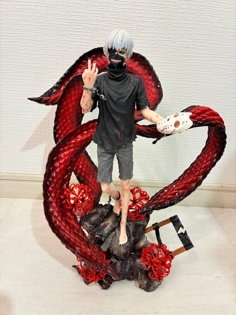 東京喰種/トーキョーグール/金木研/フィギュア/ガレージキット