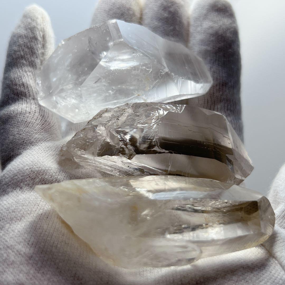 天然石 レムリアンシード＆ガネーシュヒマール3点セット