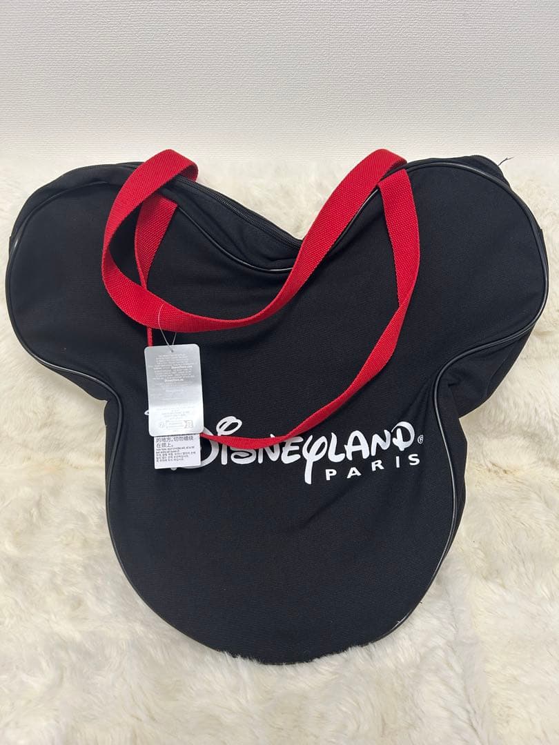 新品未使用 海外限定 パリディズニー ミッキートートバッグ フェイス型