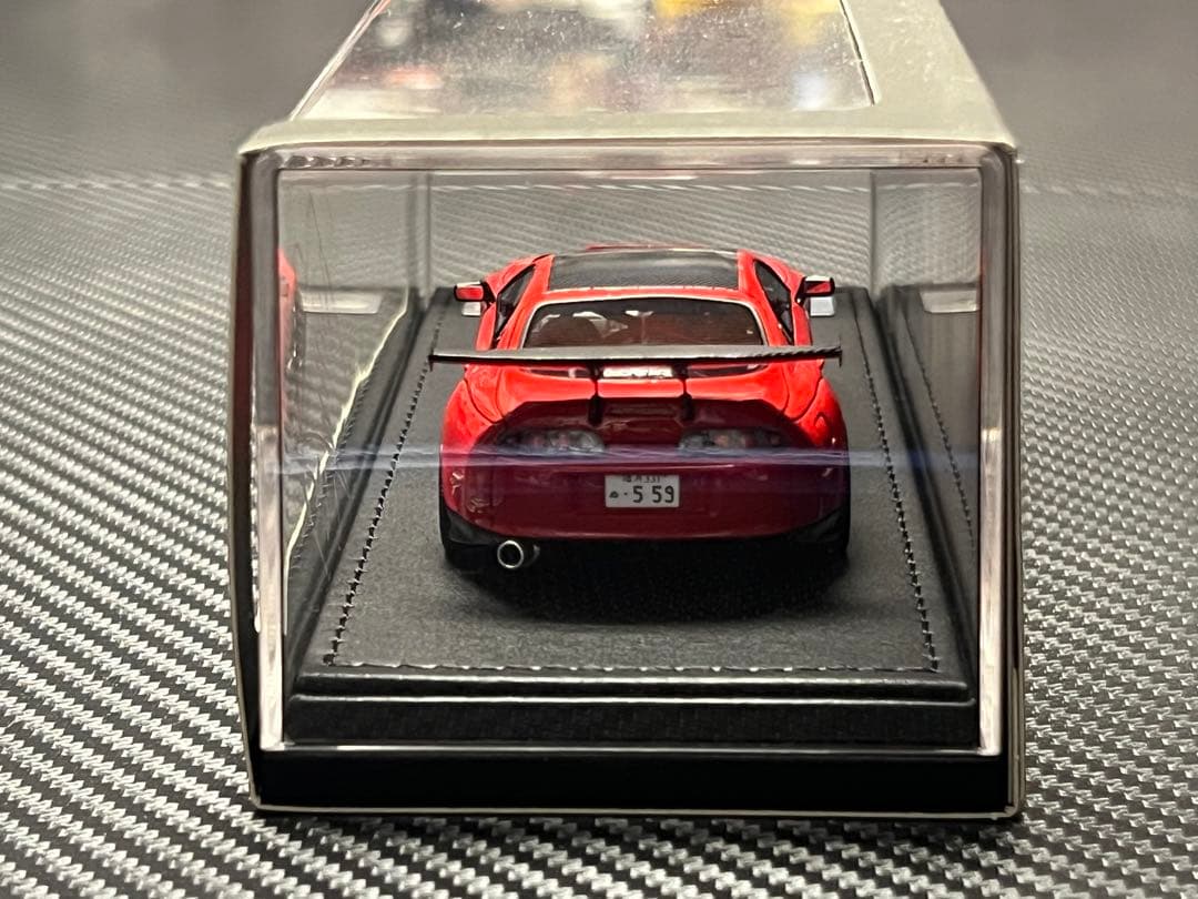 ignition model Ridox gスープラ 赤 1/43