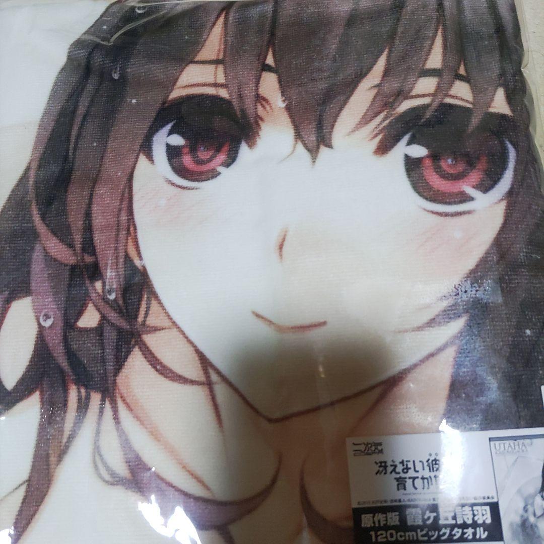 月末値下げ 冴えカノ 加藤恵 霞ヶ丘詩羽 タオル