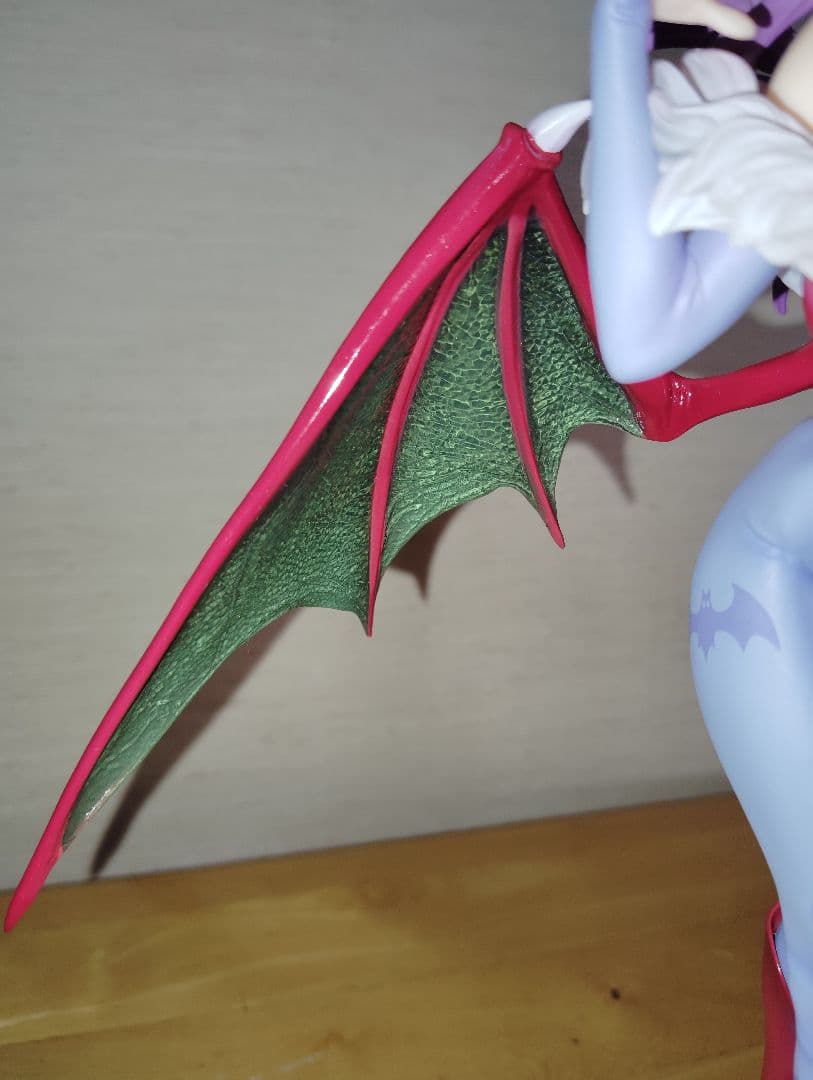 カプコンキャラクター　モリガン