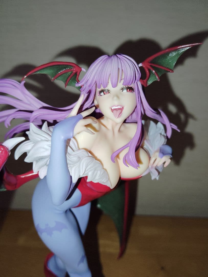 カプコンキャラクター　モリガン