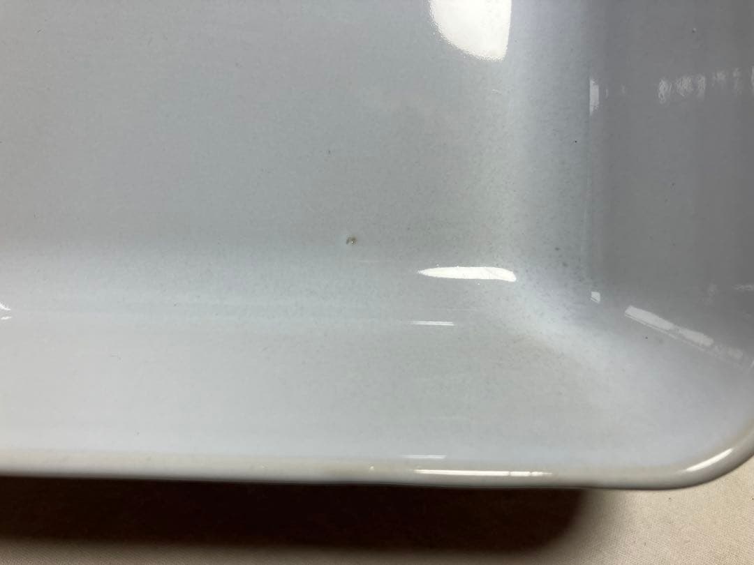 Emile Henry エミールアンリ　ベーキング皿　耐熱　グラタン皿　角皿