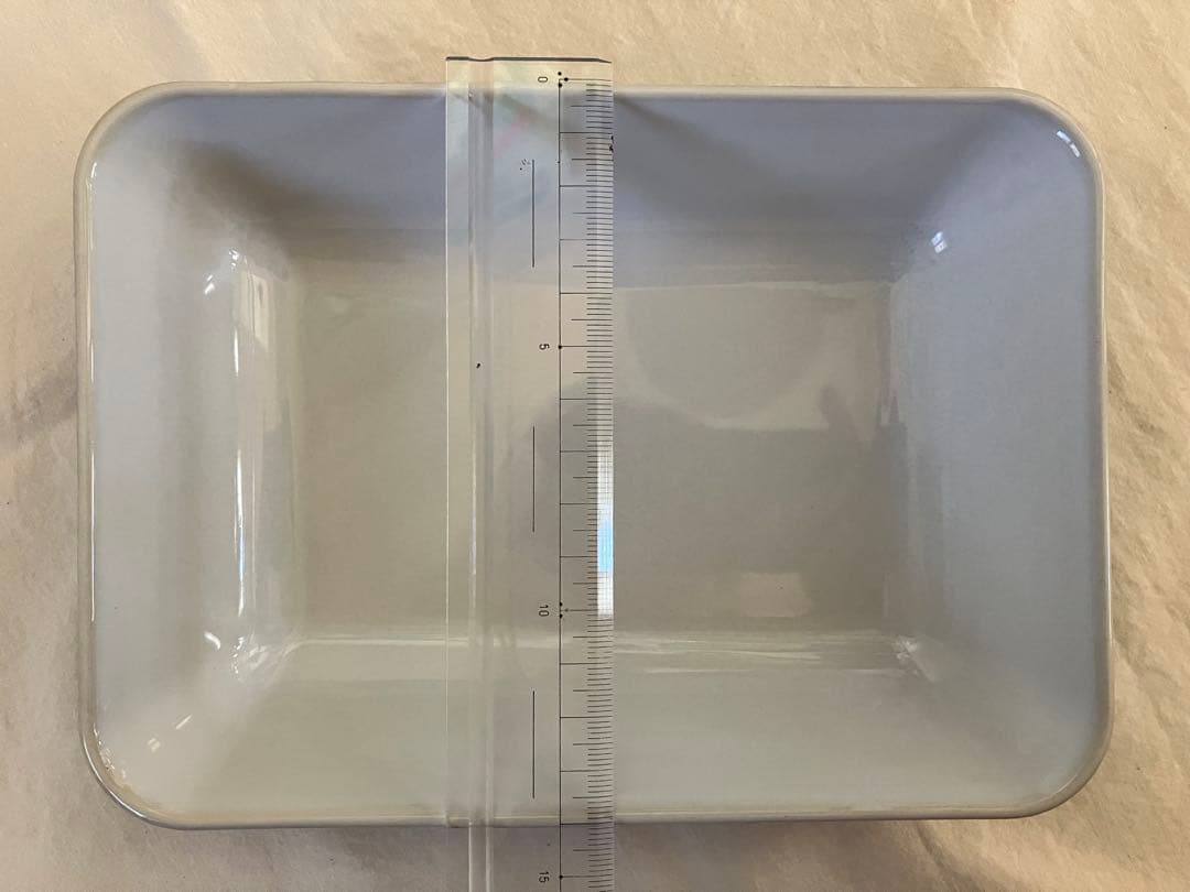 Emile Henry エミールアンリ　ベーキング皿　耐熱　グラタン皿　角皿