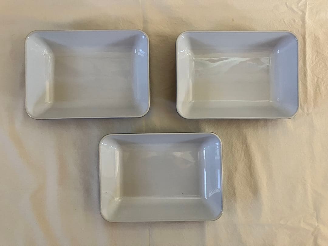 Emile Henry エミールアンリ　ベーキング皿　耐熱　グラタン皿　角皿