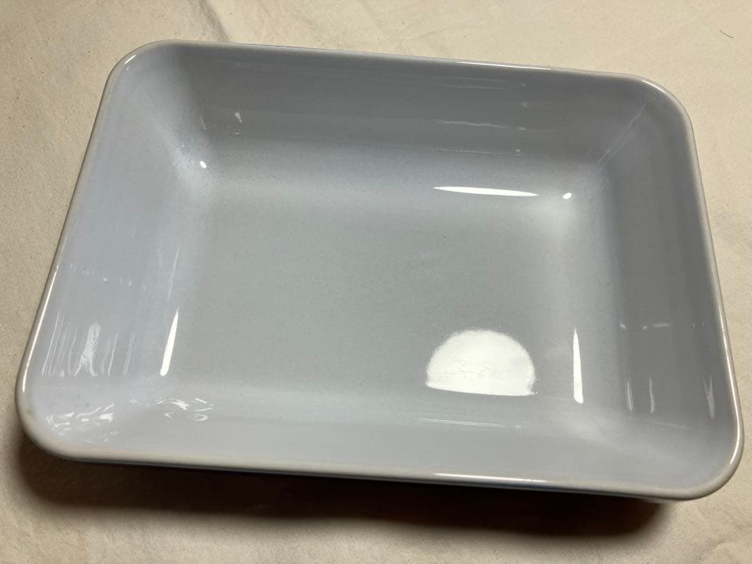 Emile Henry エミールアンリ　ベーキング皿　耐熱　グラタン皿　角皿