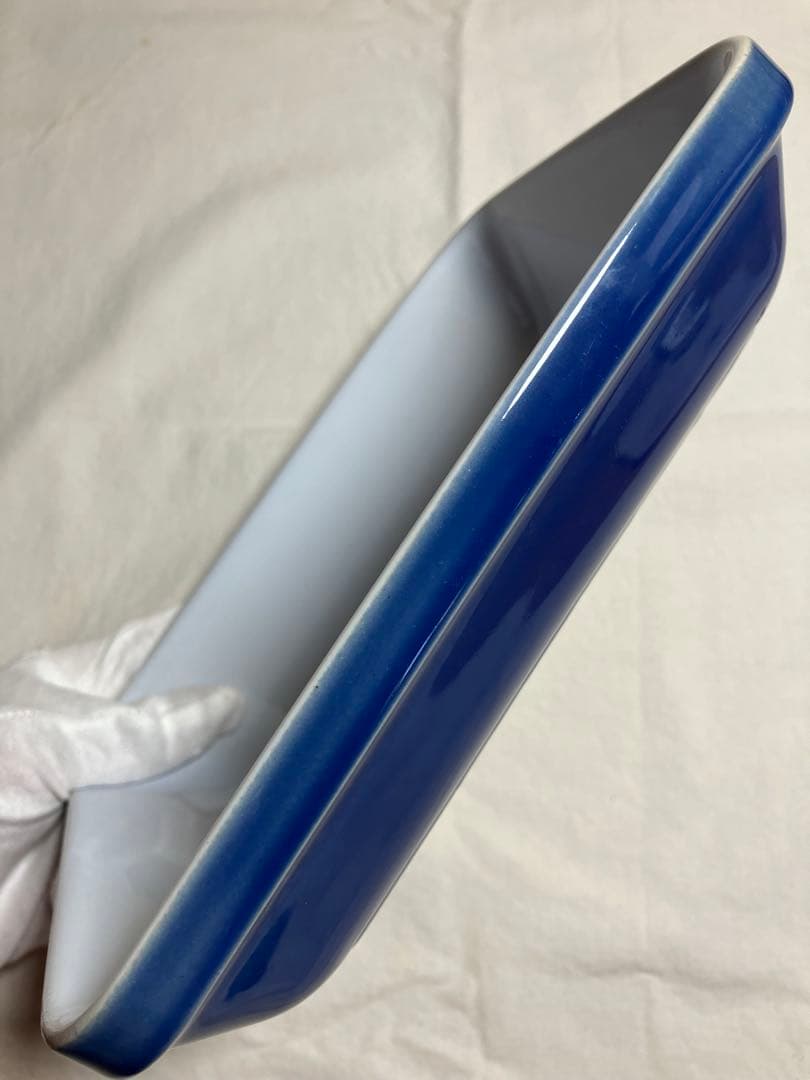 Emile Henry エミールアンリ　ベーキング皿　耐熱　グラタン皿　角皿