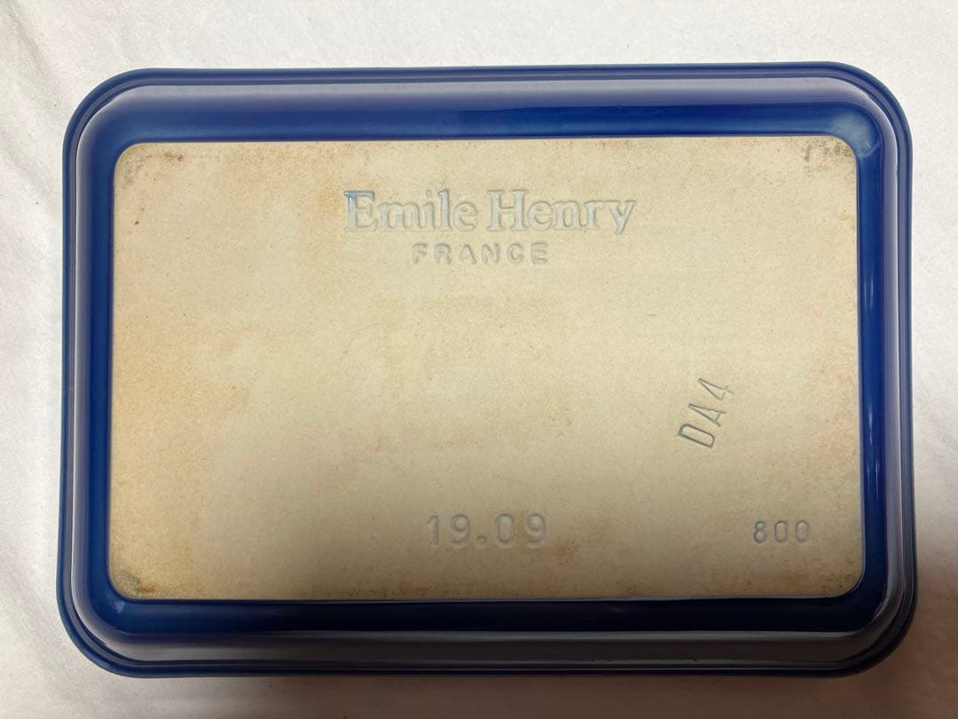 Emile Henry エミールアンリ　ベーキング皿　耐熱　グラタン皿　角皿