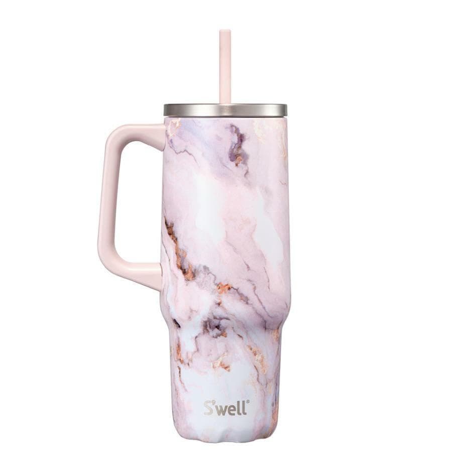 韓国スタバ限定 ピンクマーブル 大理石調 swell 大容量 タンブラー
