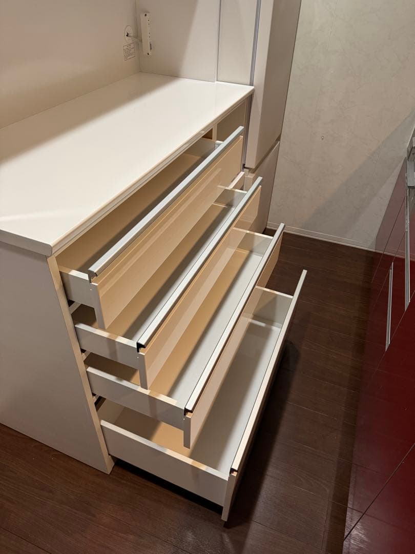 ニトリ キッチンボード レジューム