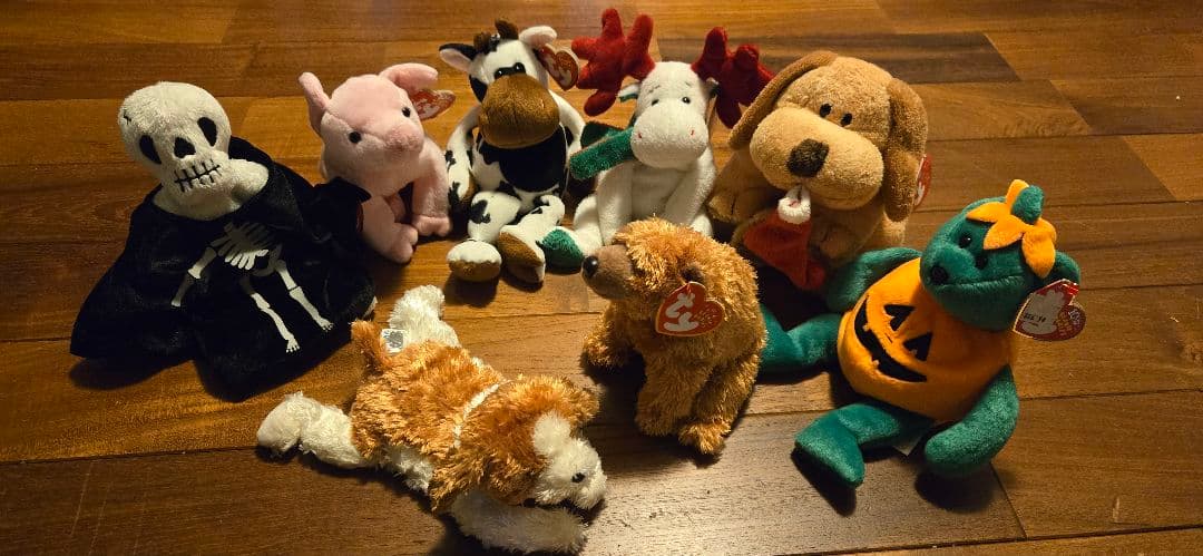 TY コレクション　 ヴィンテージ 　プレミア 希少　美品　タグ付き