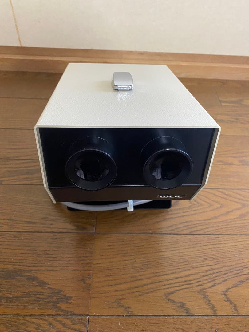 WOC ワック 活眼器 OPUS-F 家庭用｜眼科原理採用 目のリフレッシュ機器
