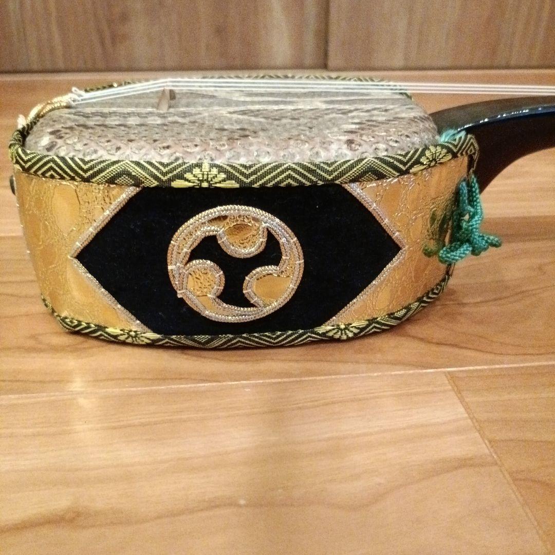 三線 本皮 蛇皮　 沖縄三線