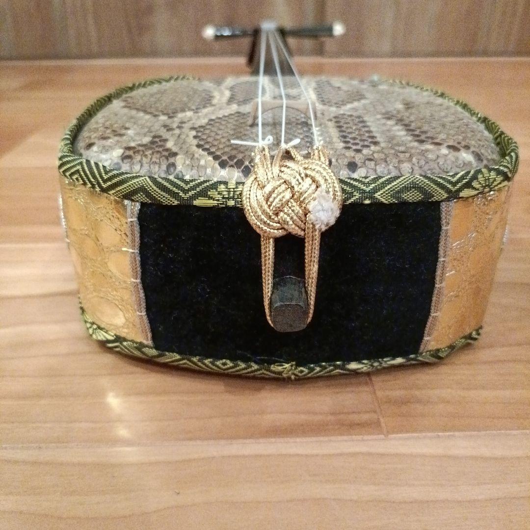 三線 本皮 蛇皮　 沖縄三線