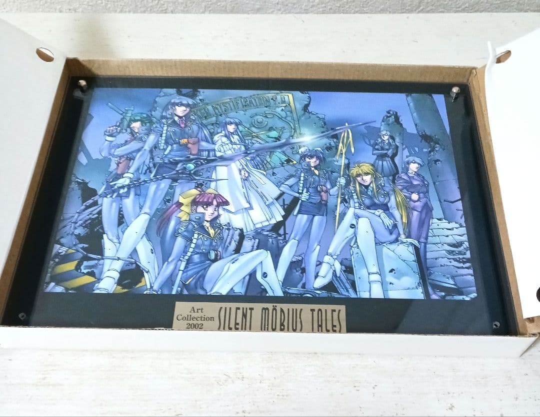 ✨新品・未使用品✨複製原画イラスト 麻宮騎亜 サイレントメビウス