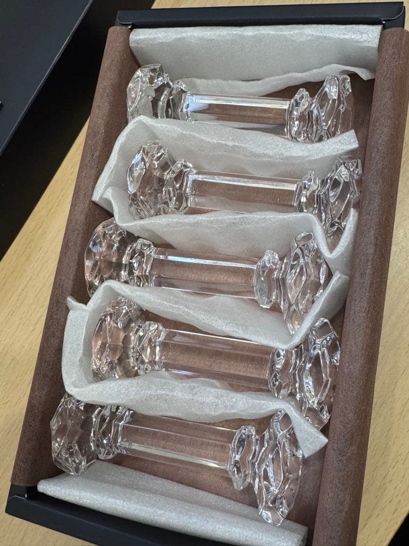 ASarah Grace クリスタル カトラリーレスト 5個セット