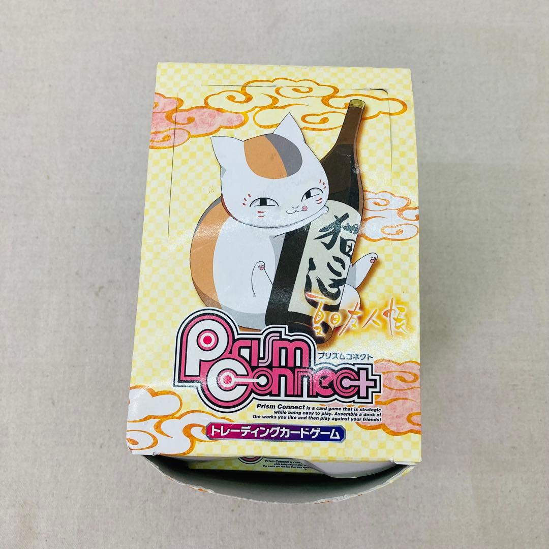 未開封】プリズムコネクト 夏目友人帳 トレーディングカード