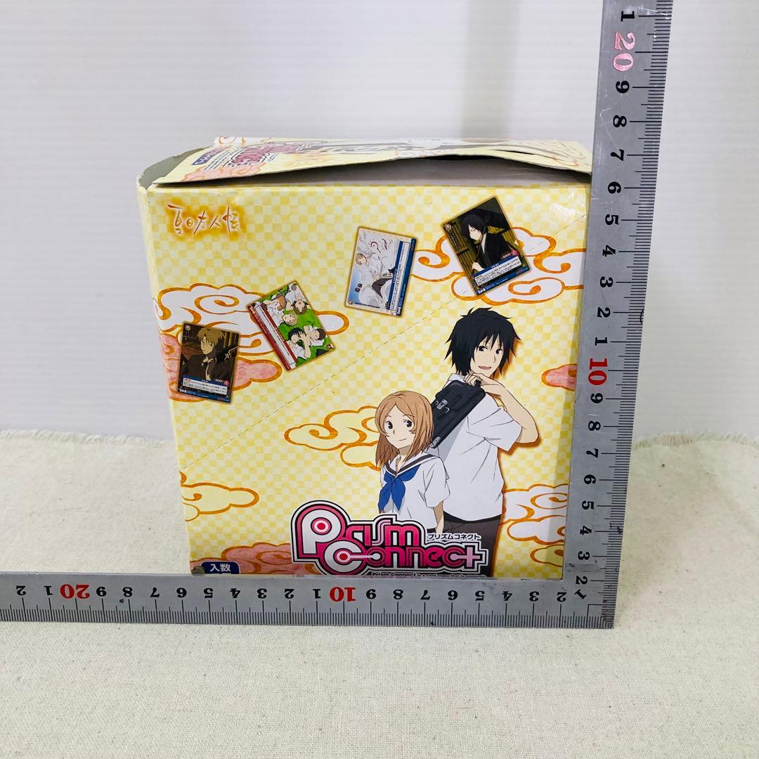 未開封】プリズムコネクト 夏目友人帳 トレーディングカード