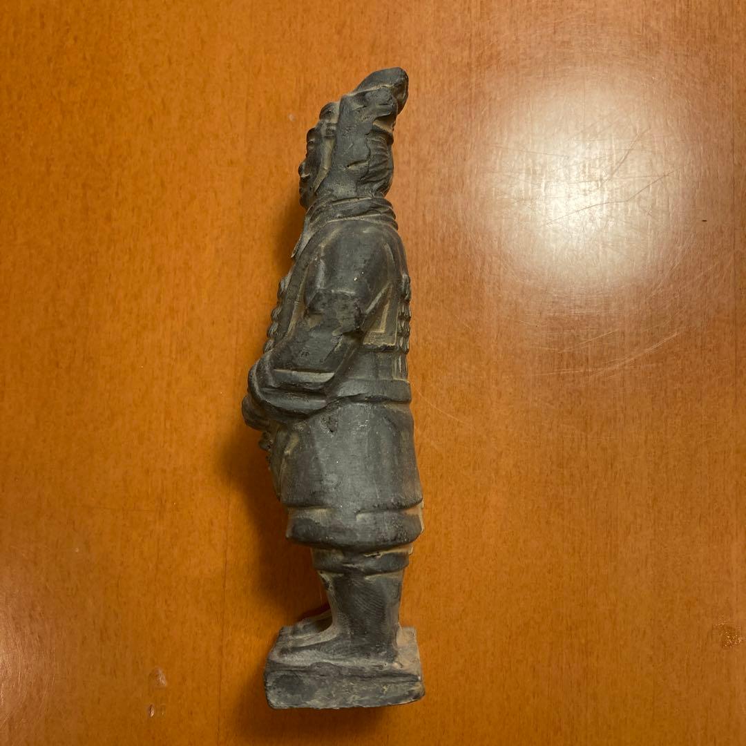 秦　始皇帝　オブジェ