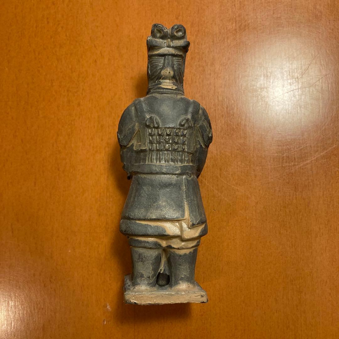 秦　始皇帝　オブジェ