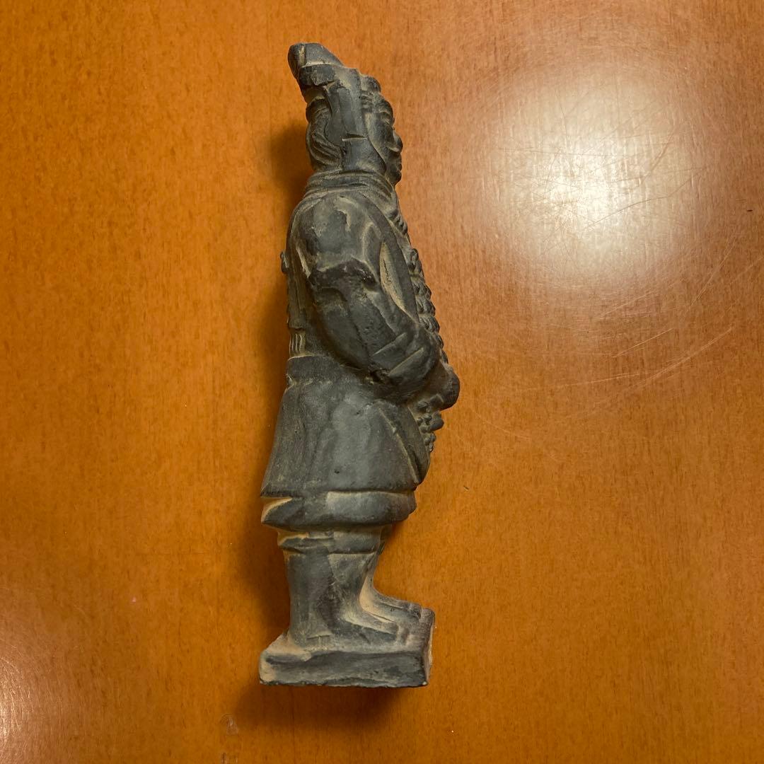 秦　始皇帝　オブジェ