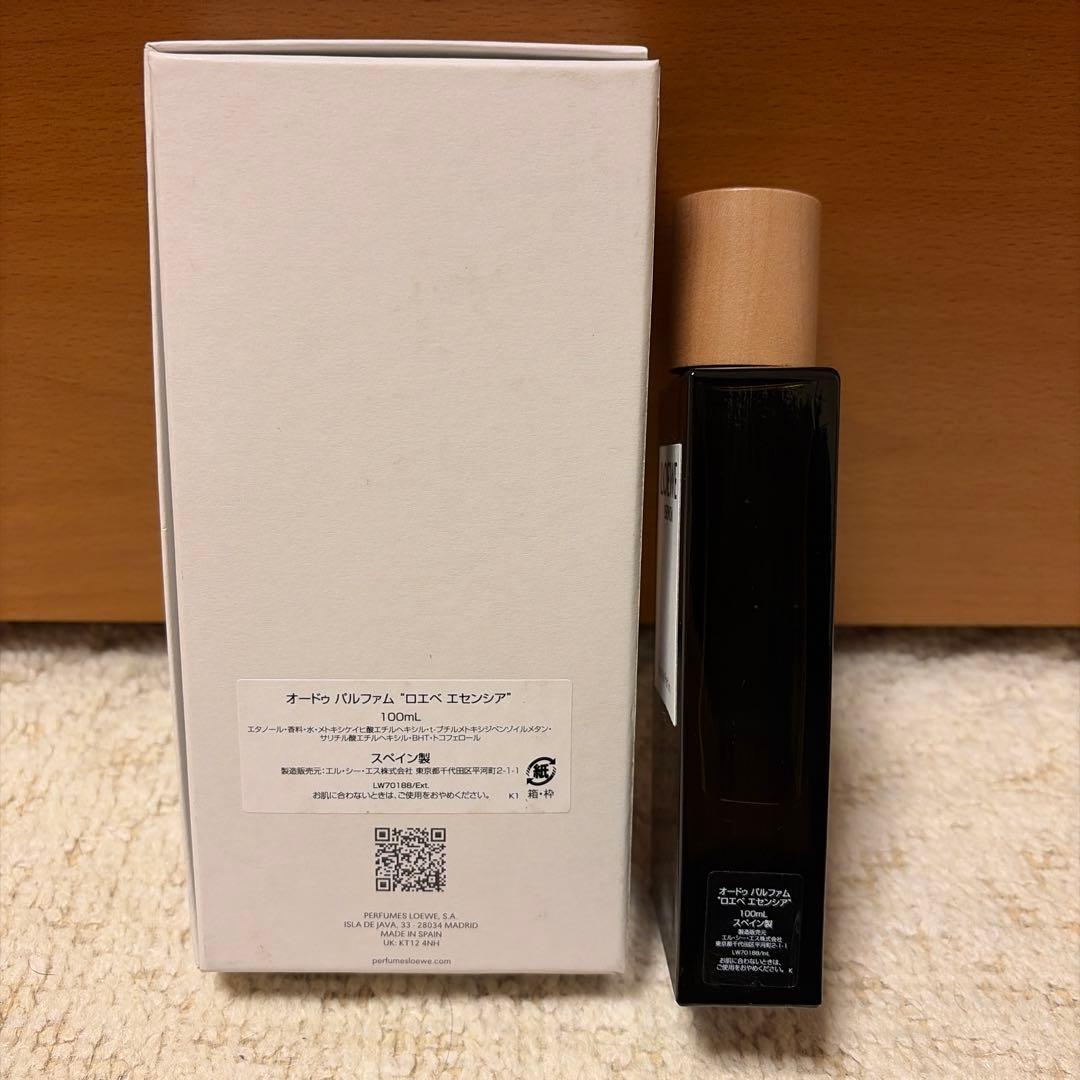 香水(男性用) LOEWE ESENCIA Eau de Parfum 100ml