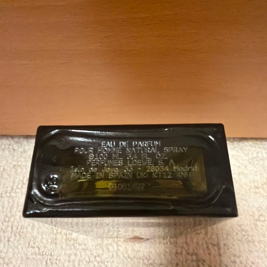 香水(男性用) LOEWE ESENCIA Eau de Parfum 100ml