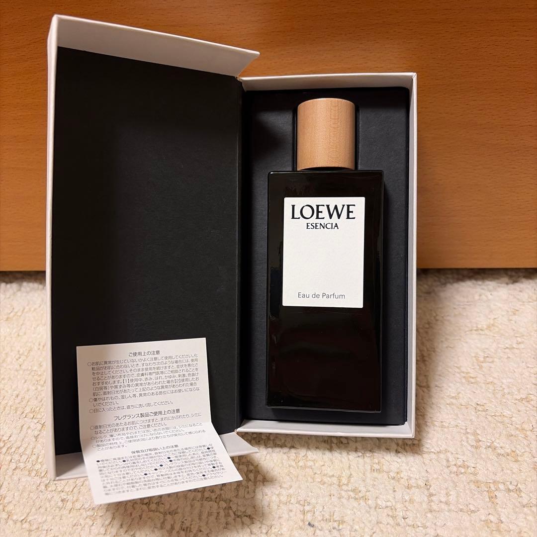 香水(男性用) LOEWE ESENCIA Eau de Parfum 100ml