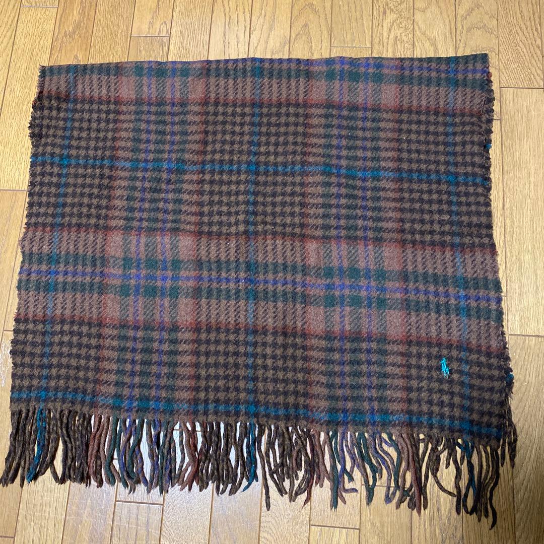 ラルフ　ローレンの膝掛け　二枚セット