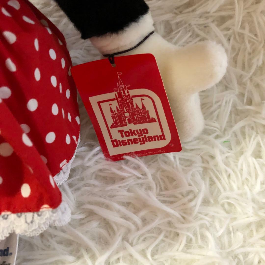 激レア 希少 当時物 新品タグ付き 東京ディズニーランド ミニーちゃんぬいぐるみ