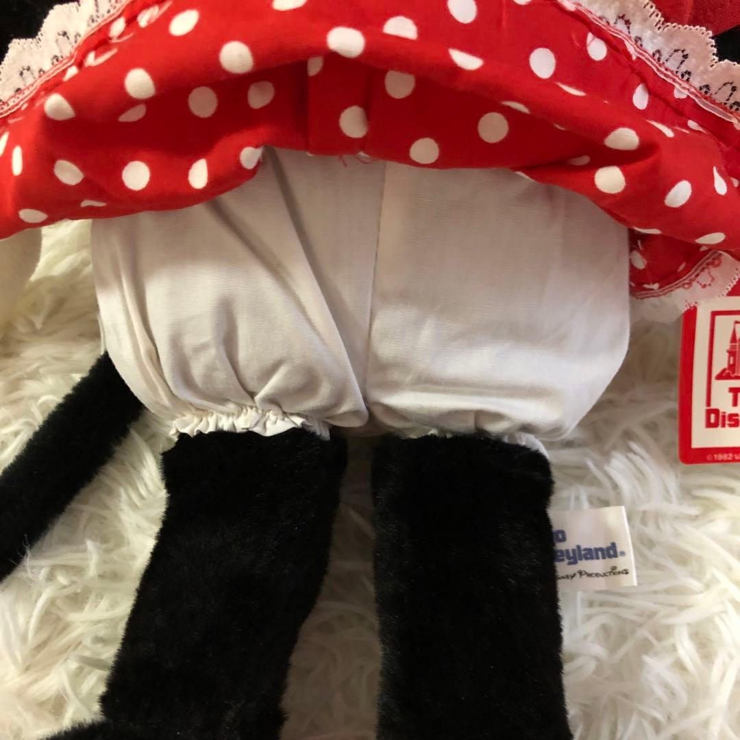 激レア 希少 当時物 新品タグ付き 東京ディズニーランド ミニーちゃんぬいぐるみ