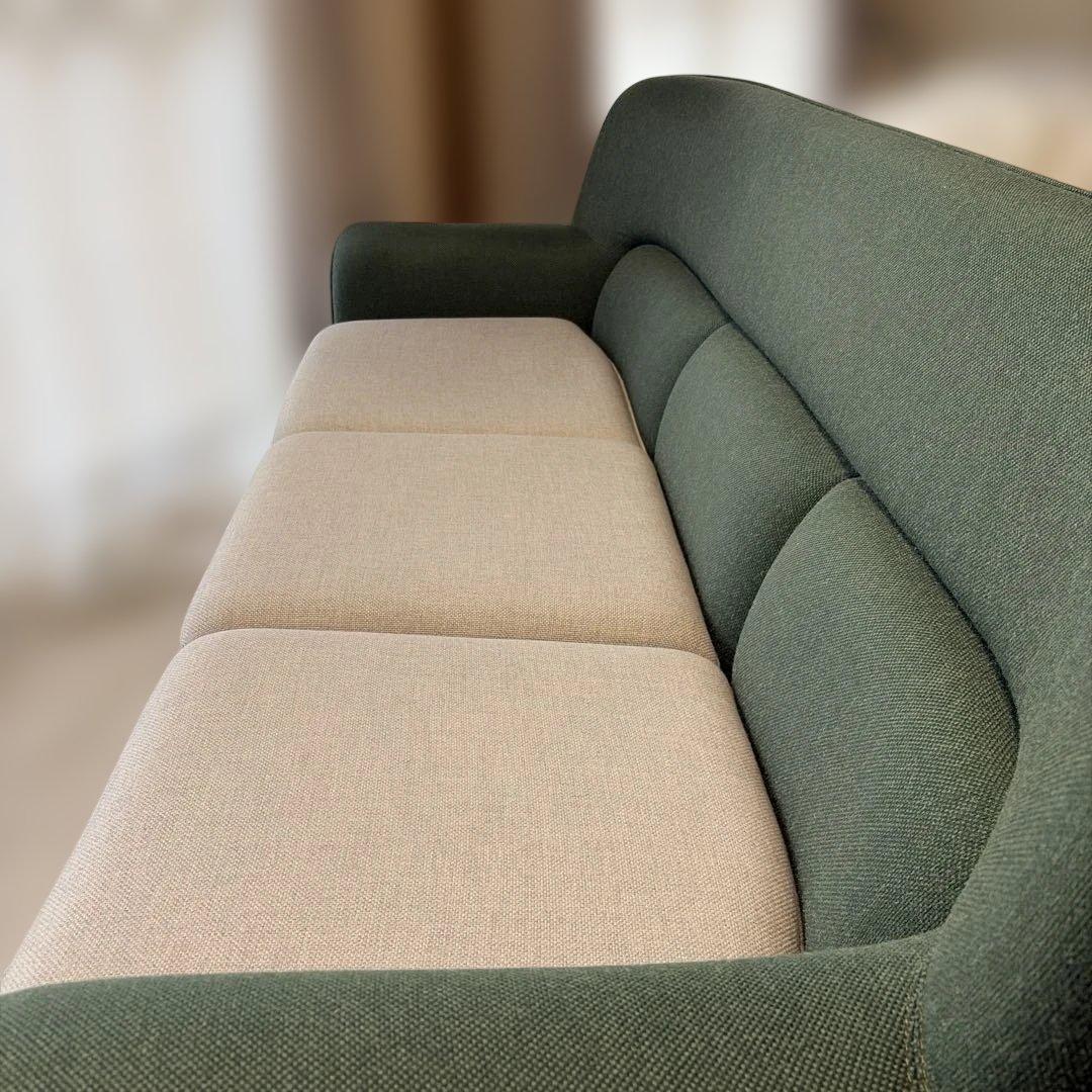 【天童木工】チェントロ ソファ 3シーター / BEAMS別注