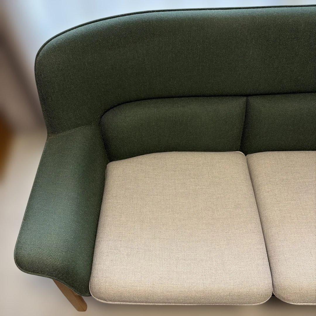 【天童木工】チェントロ ソファ 3シーター / BEAMS別注