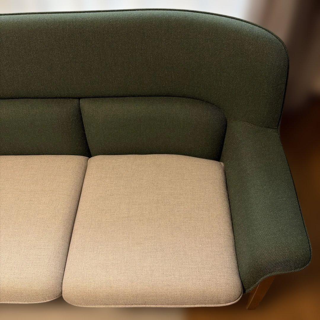 【天童木工】チェントロ ソファ 3シーター / BEAMS別注