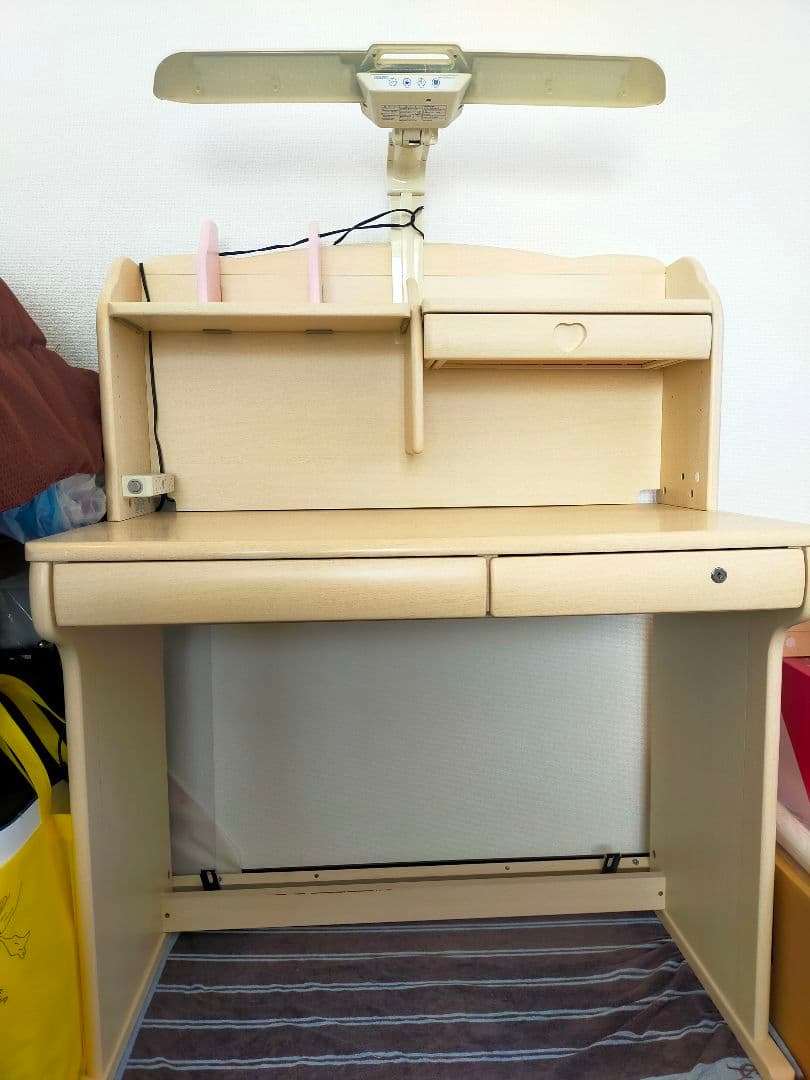 コイズミ 学習机 SB-655 ベージュ