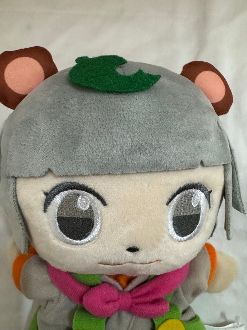 ぽんぽこ　パペター　ぬいぐるみ