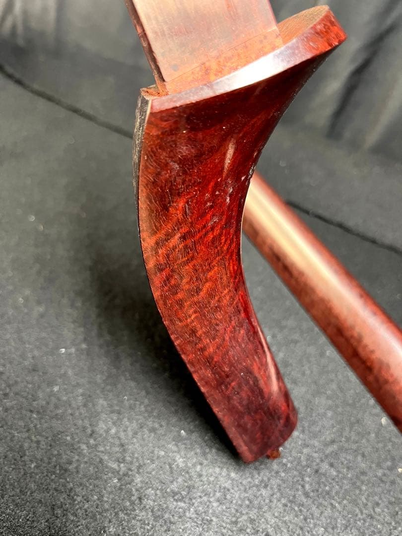 津軽三味線 三線・本紫檀・棹のみ 紅木紫檀製 純銀 天然素材 弦楽器