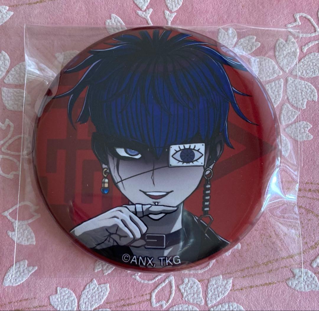 面影歪 ハンドレッドライン HUNDRED LINE 缶バッジ コレクション