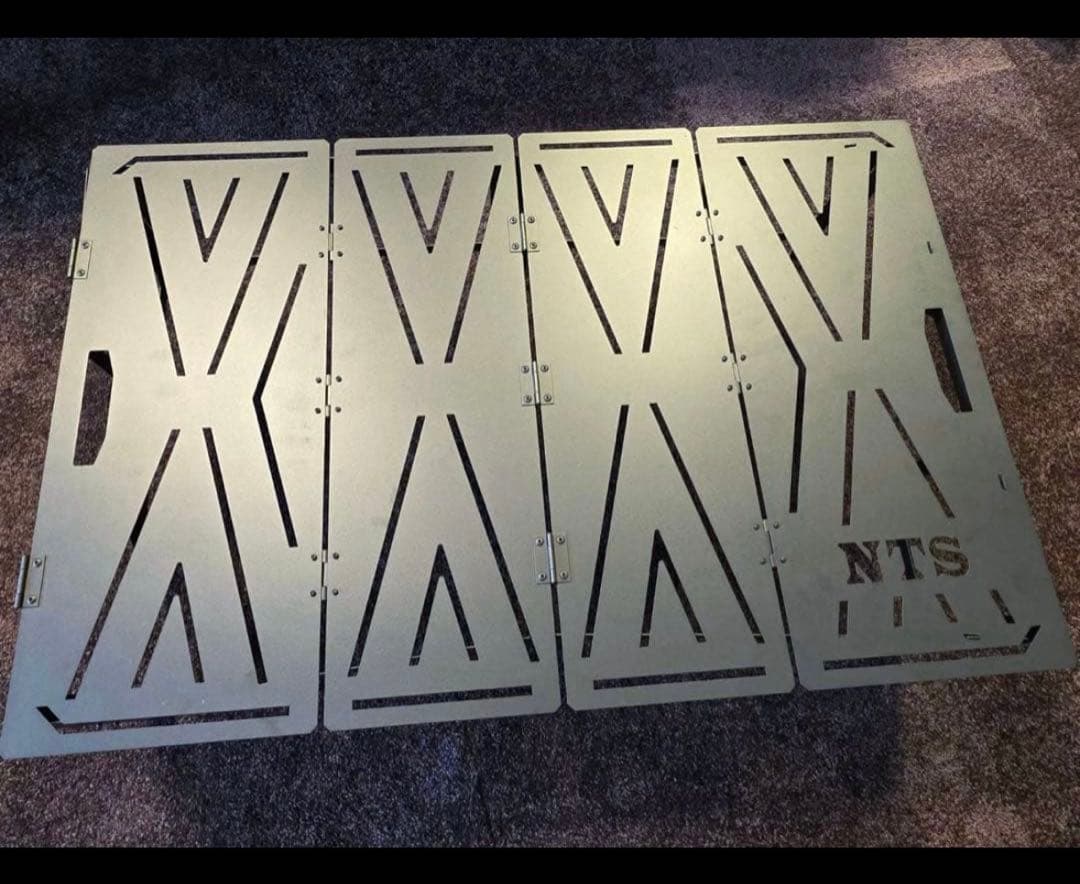 NATURE TONES/ネイチャートーンズ ビヨンドテーブル L ブラック