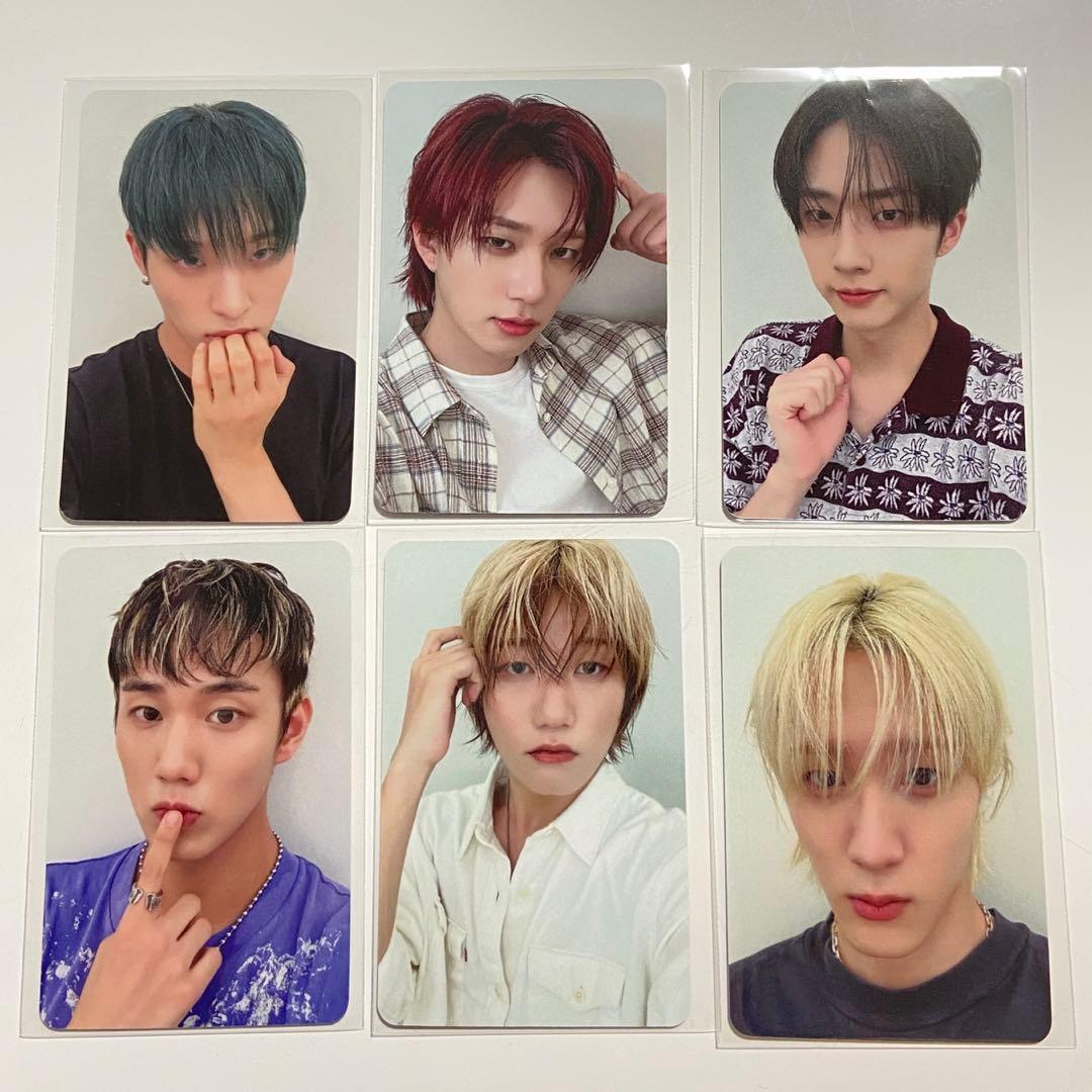 P1Harmony 特典 トレカ セット - メルカリ