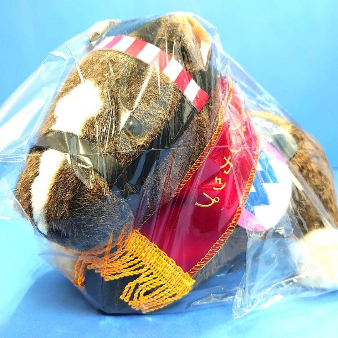 【新品】トウカイテイオー競馬ぬいぐるみウマ娘アイドルホース馬AVANTIジャパン